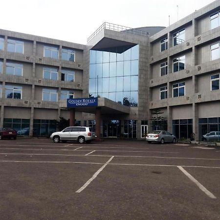 Golden Royale Hotel Enugu Buitenkant foto