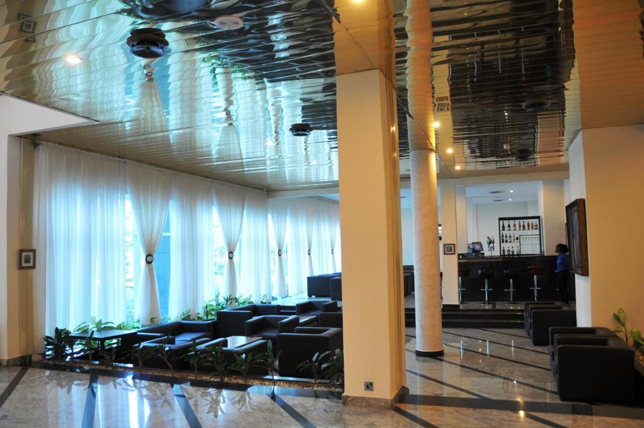 Golden Royale Hotel Enugu Buitenkant foto